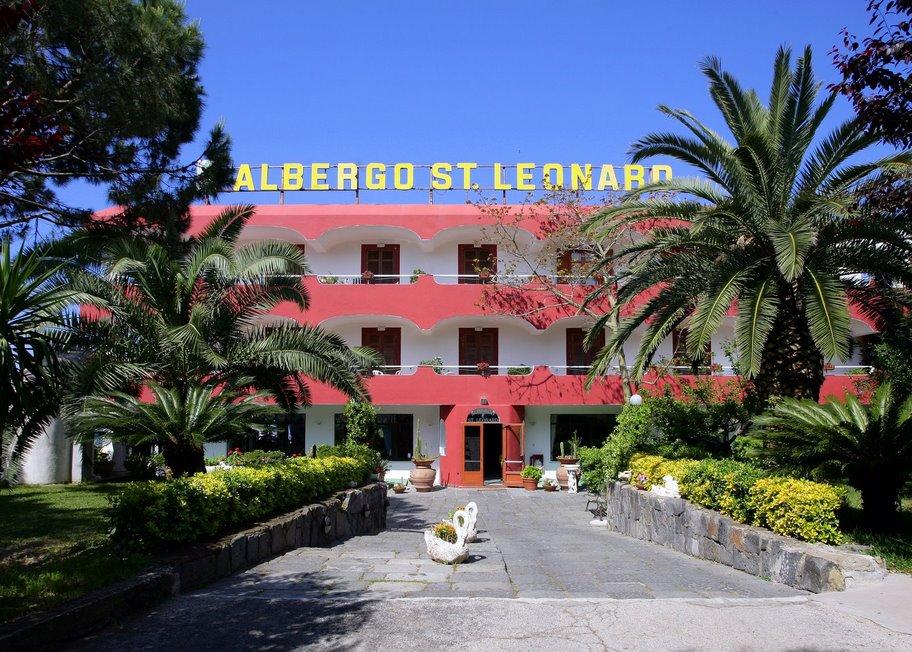 Hotel St. Leonard Forio di Ischia Exterior foto