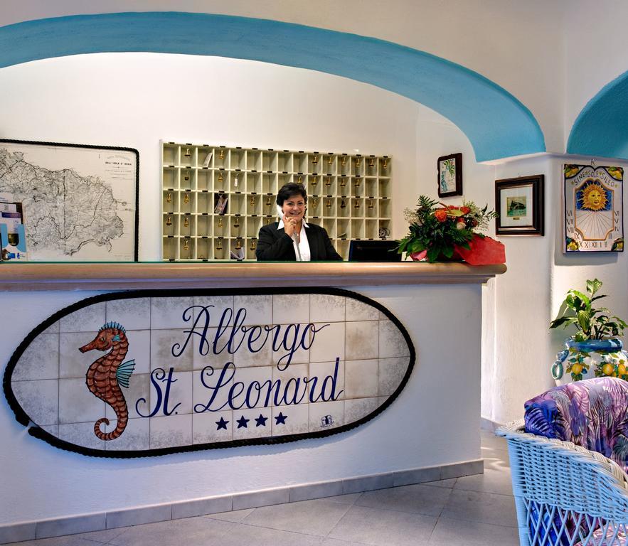 Hotel St. Leonard Forio di Ischia Exterior foto