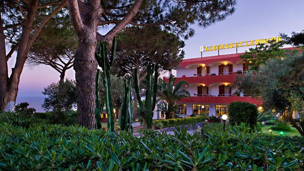 Hotel St. Leonard Forio di Ischia Exterior foto