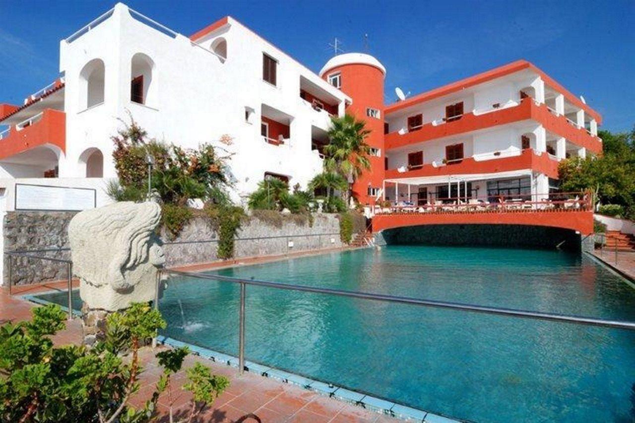 Hotel St. Leonard Forio di Ischia Exterior foto
